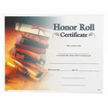 Honor Roll Certificate